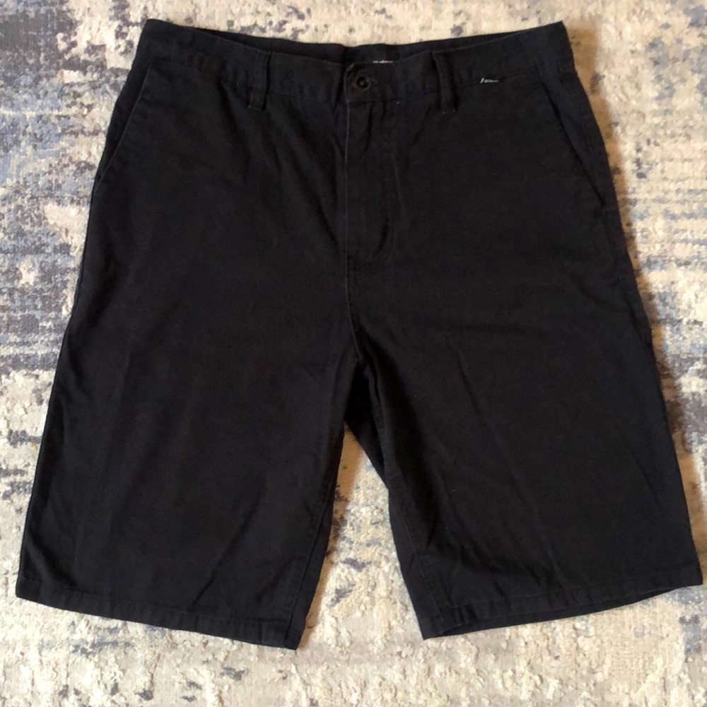Hurley black shorts